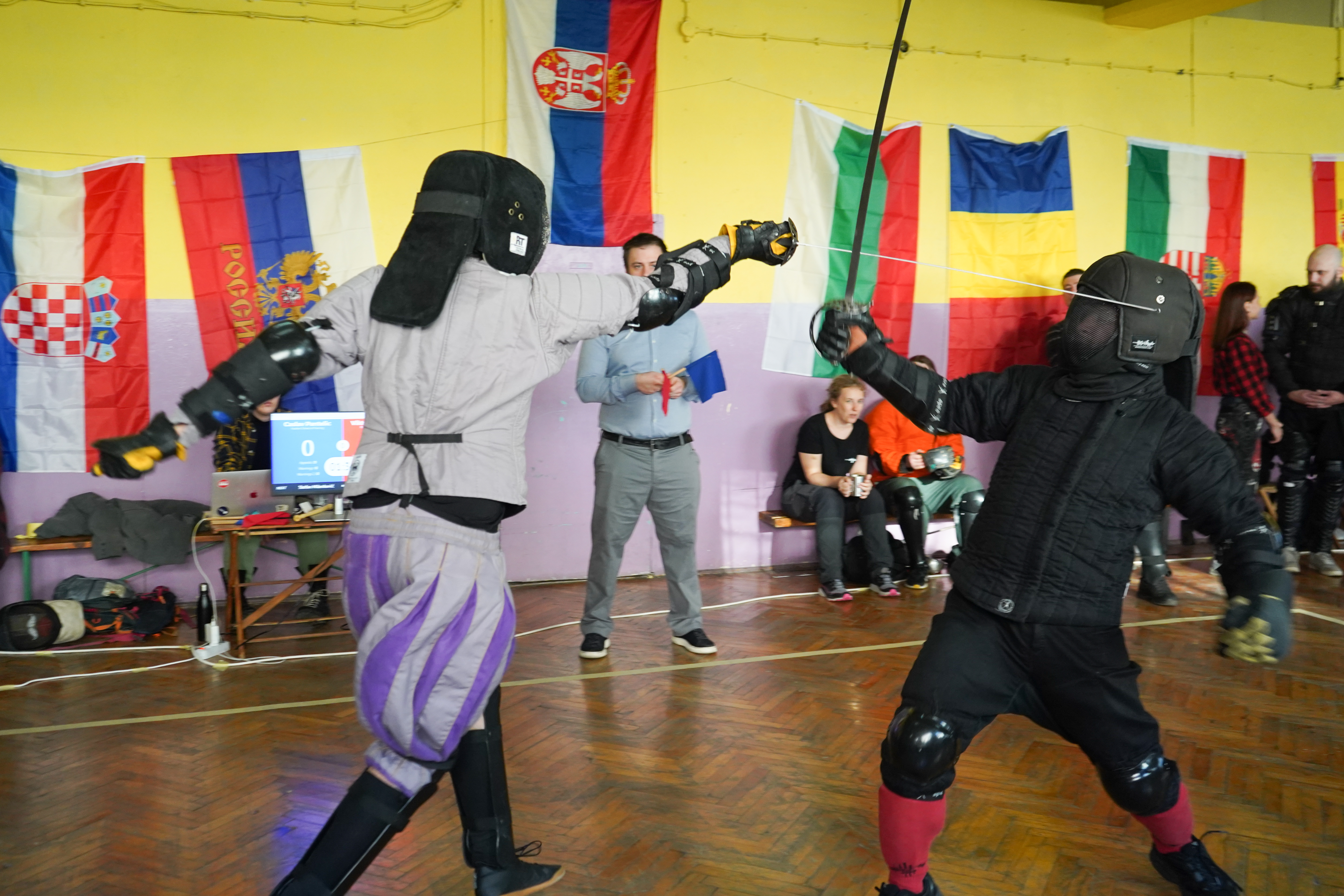 Duke's Cup 2025 fight